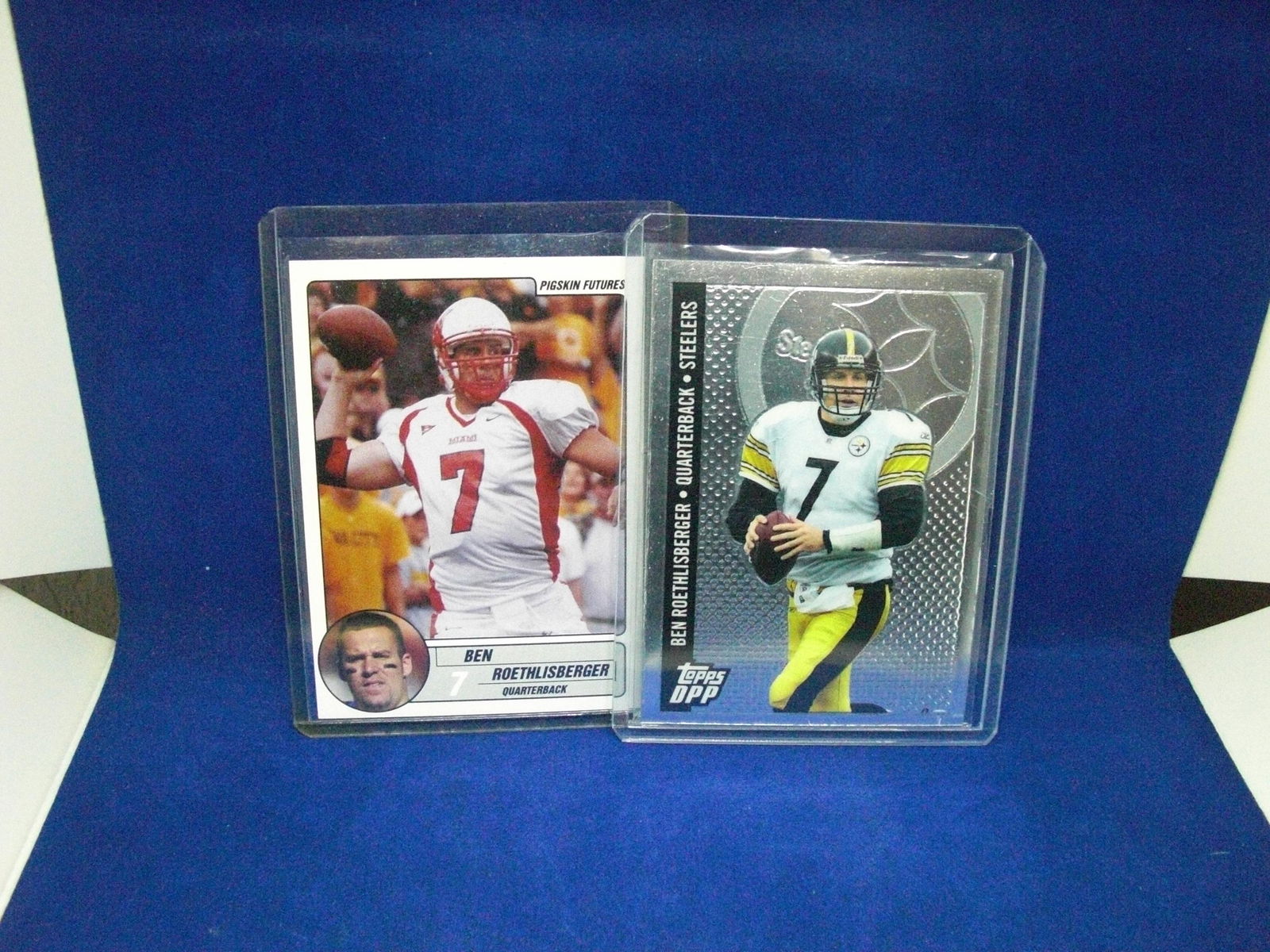 lot of 2 ben roethlisberger cards (1 of 1)