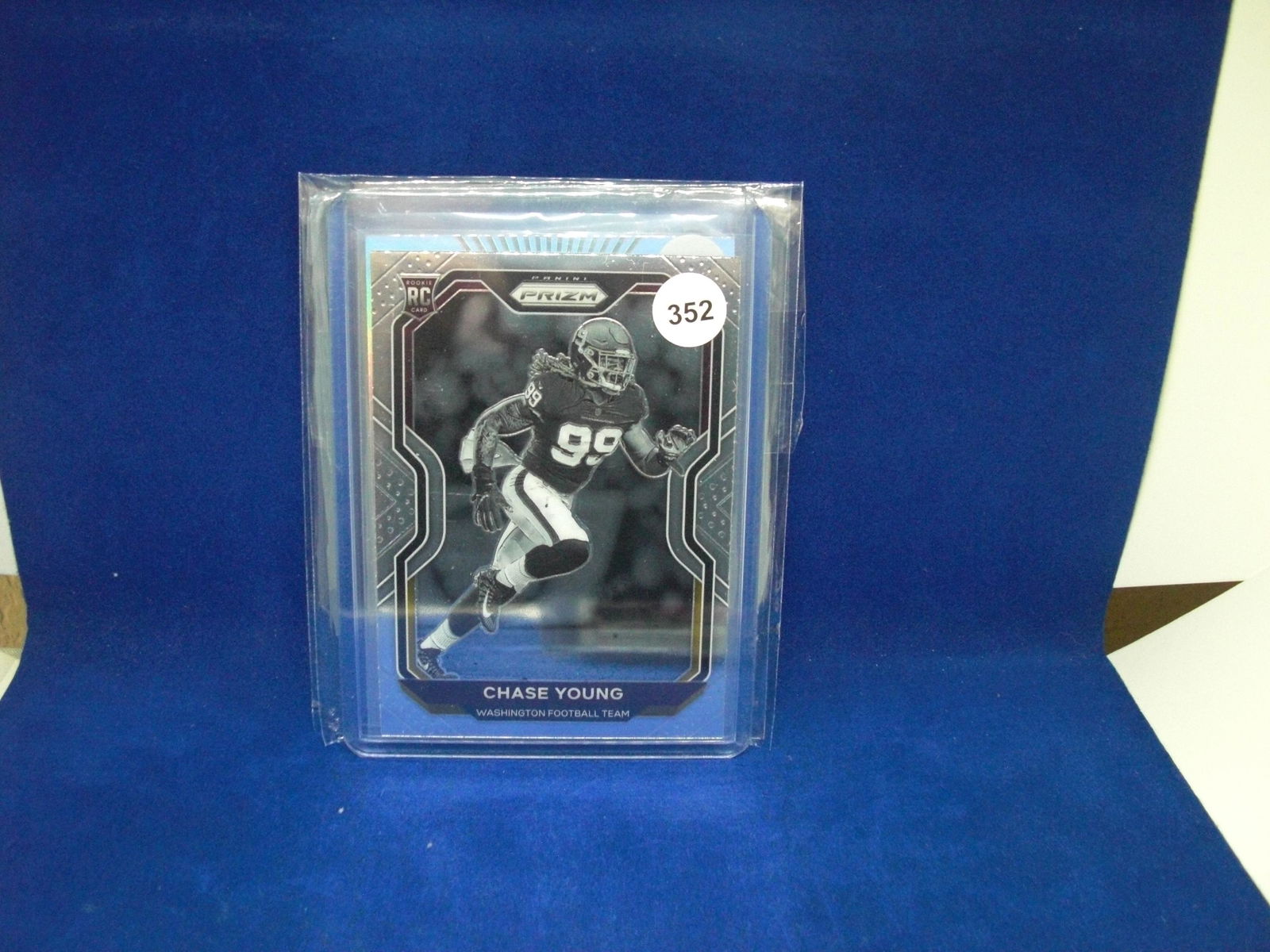 chase young rookie prizm (1 of 1)