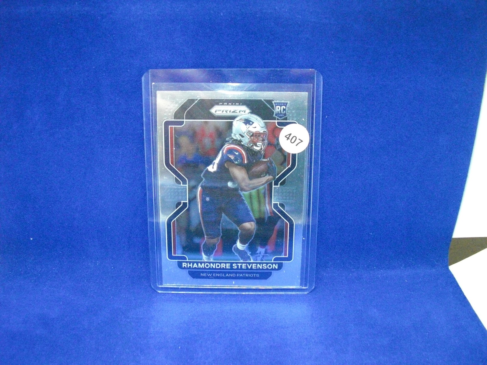 rhamondre stevenson rookie (1 of 1)