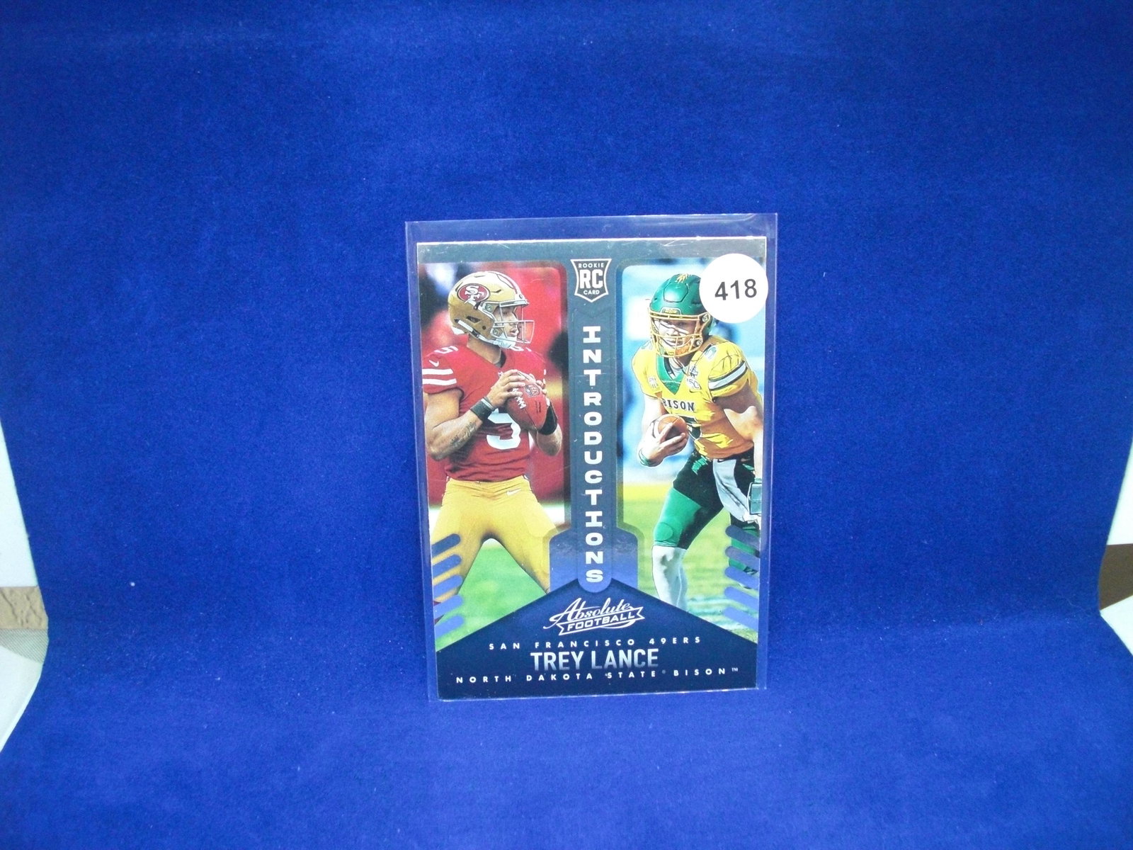 trey lance rookie (1 of 1)