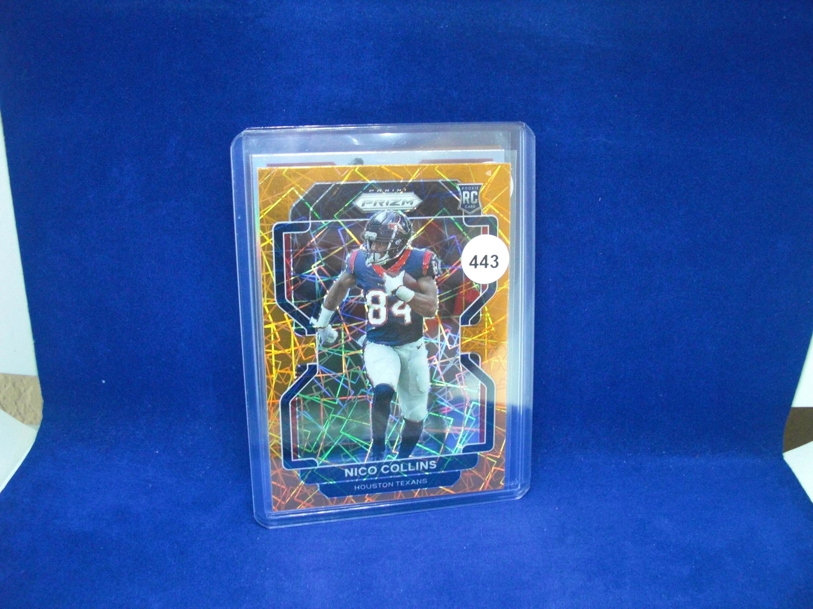 nico collins orange rookie (1 of 1)