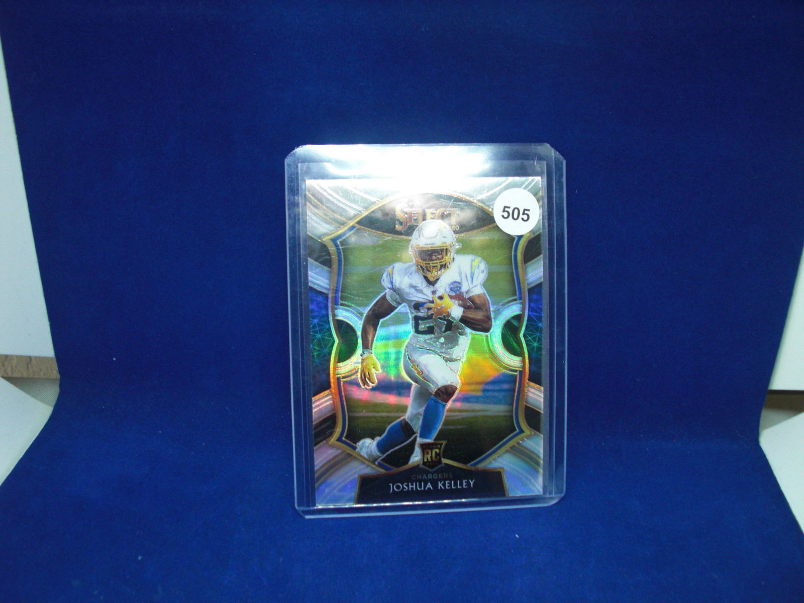 joshua kelley rookie select (1 of 1)