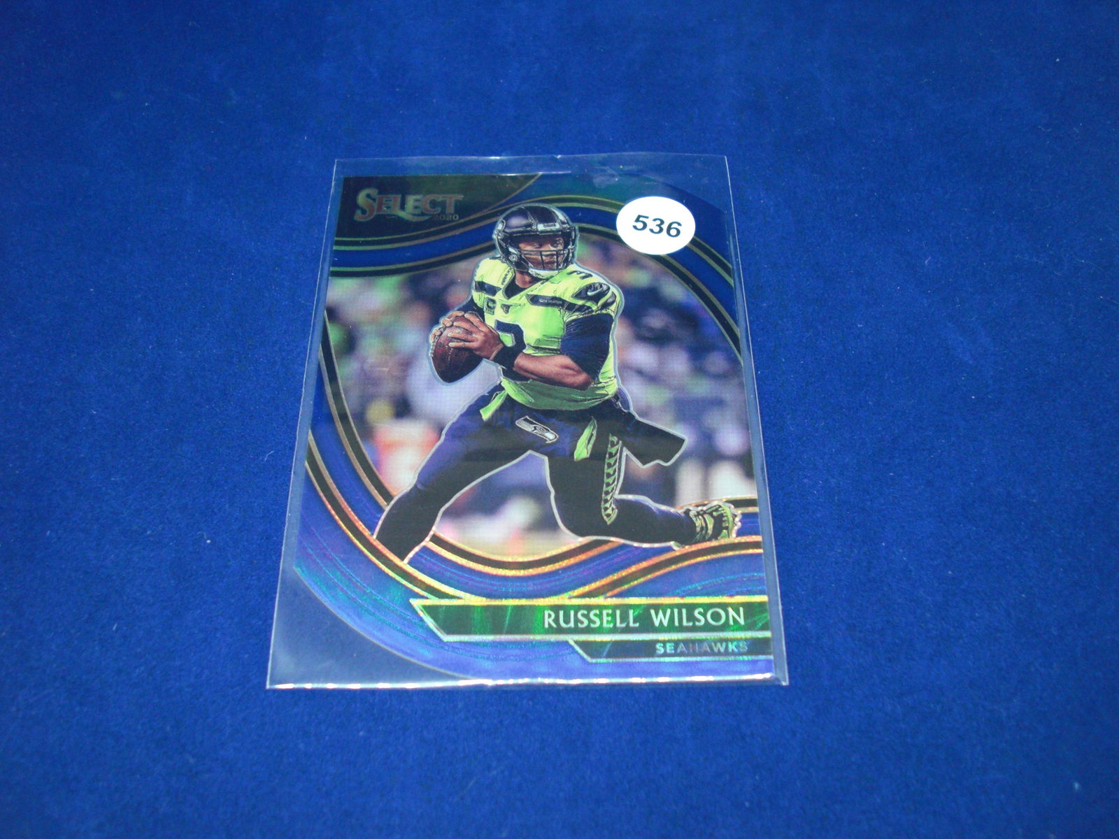 russell wilson blue die cut select (1 of 1)