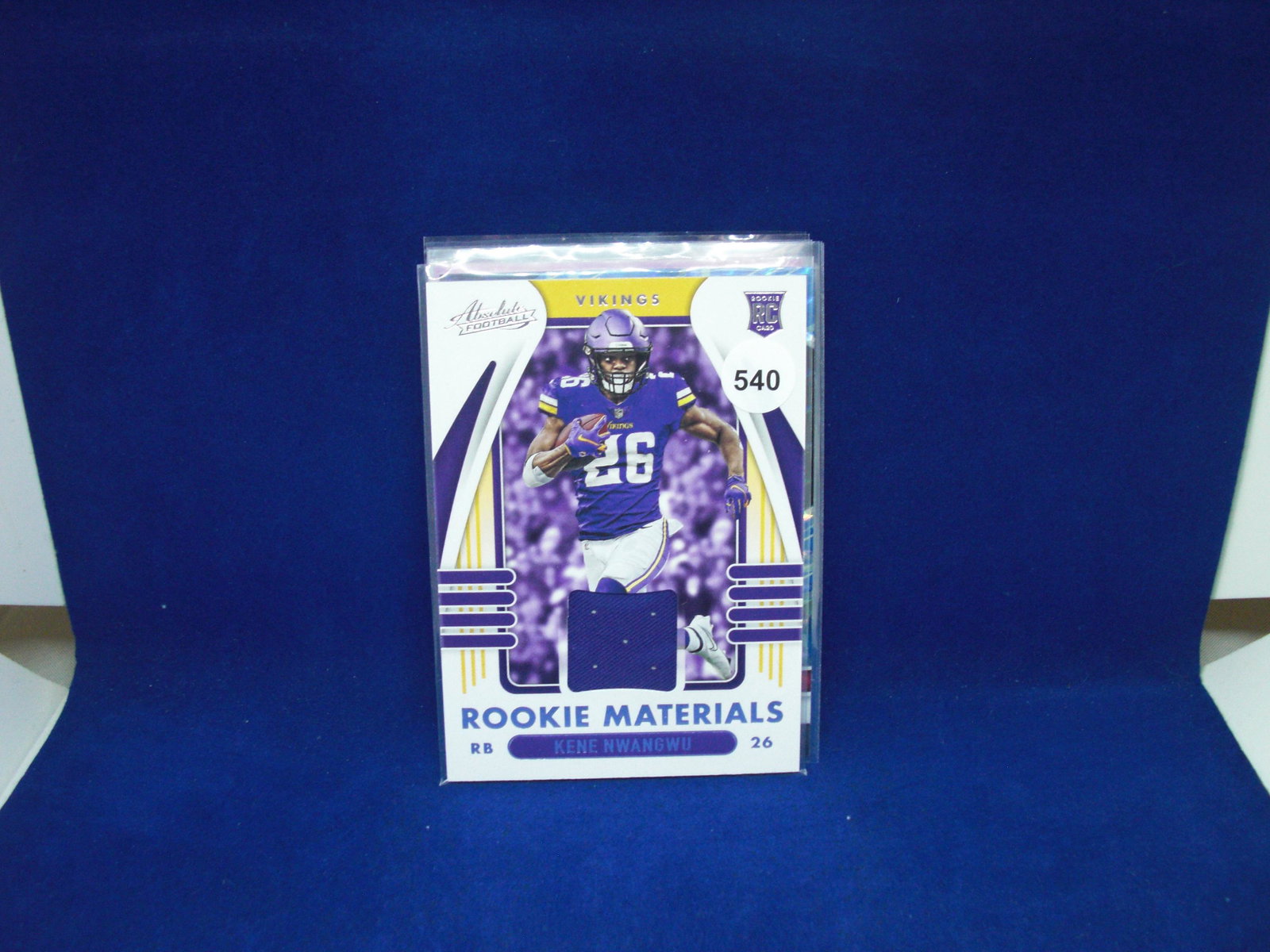 kene nwangwu jersey rookie: vikings