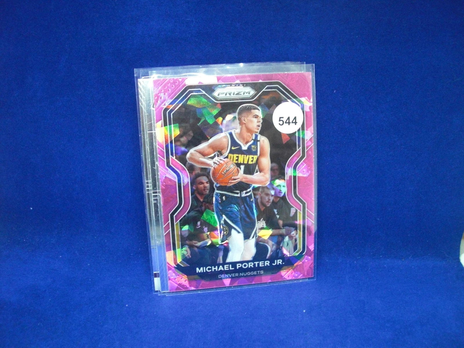 michael porter jr pink prizm (1 of 1)