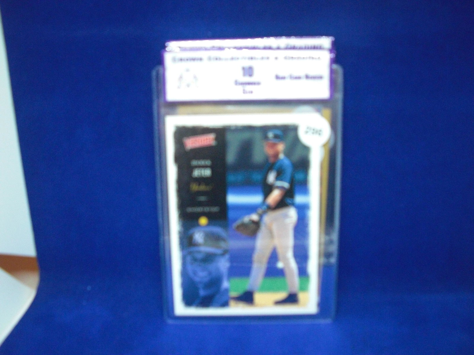 cc&g raw review mint 10 derek jeter: raw review lot