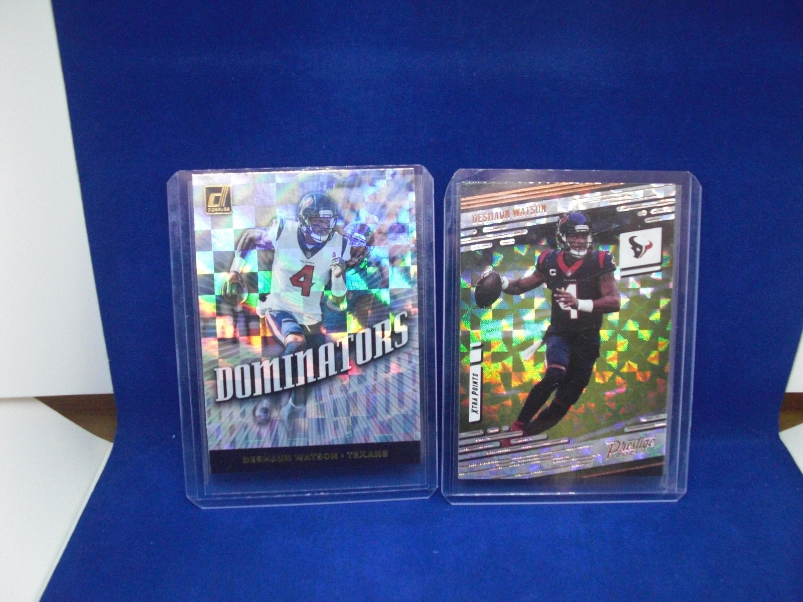lot of 2 deshaun watson cards (1 of 1)