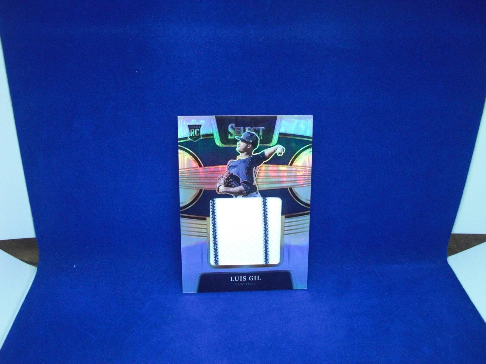 luis gul rookie jersey select (1 of 1)