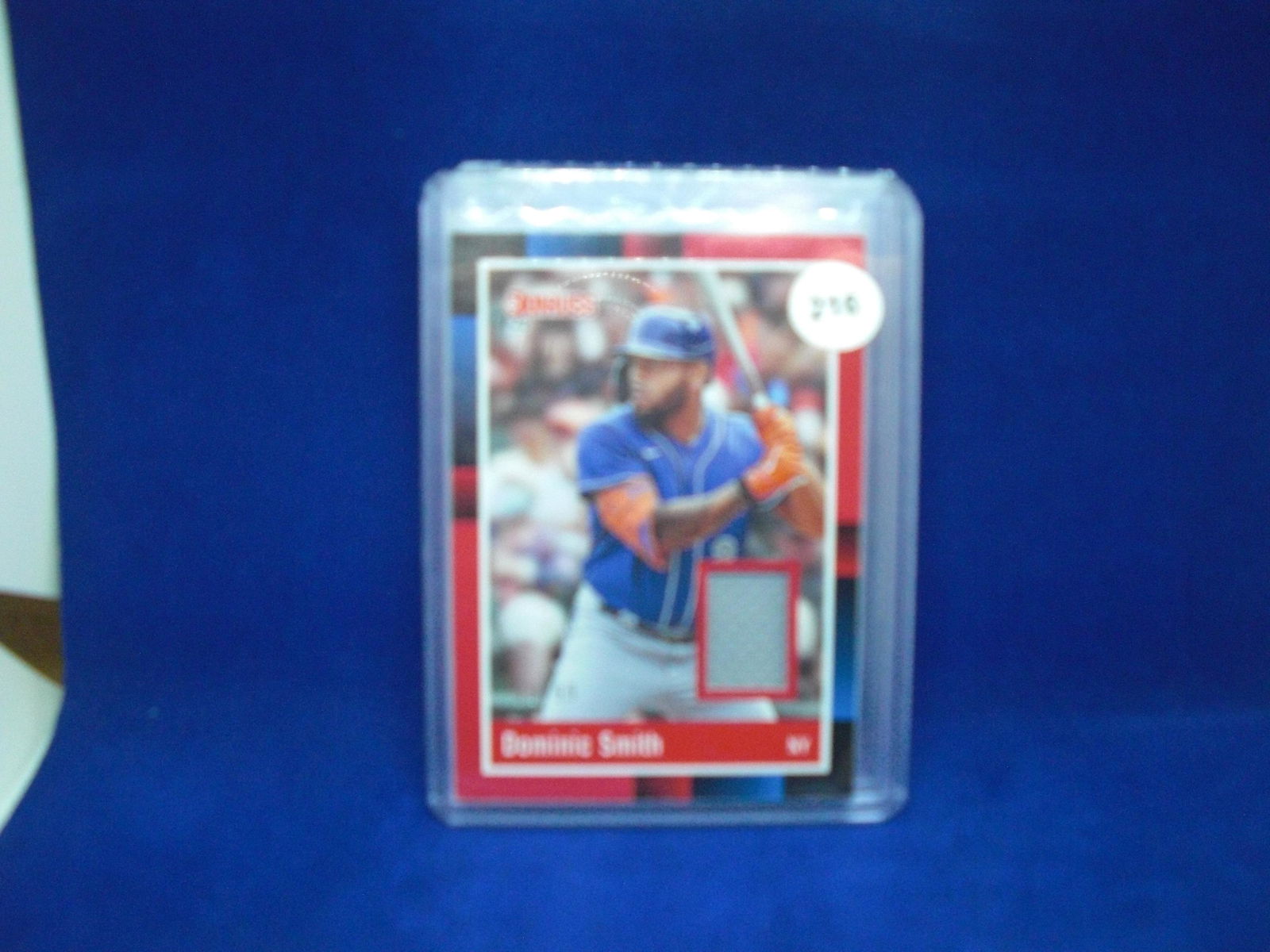 dominic smith jersey #80/99 (1 of 1)