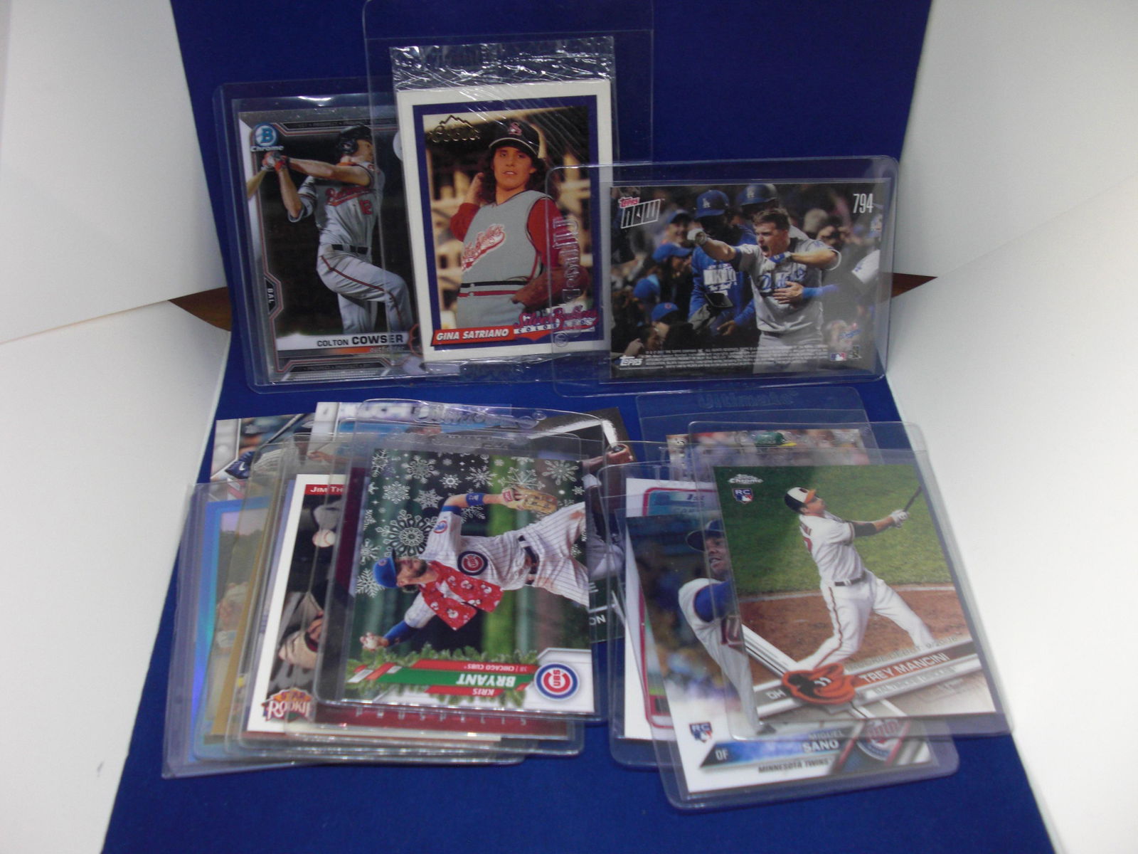 lot of 16 baseball cards (1 of 1)