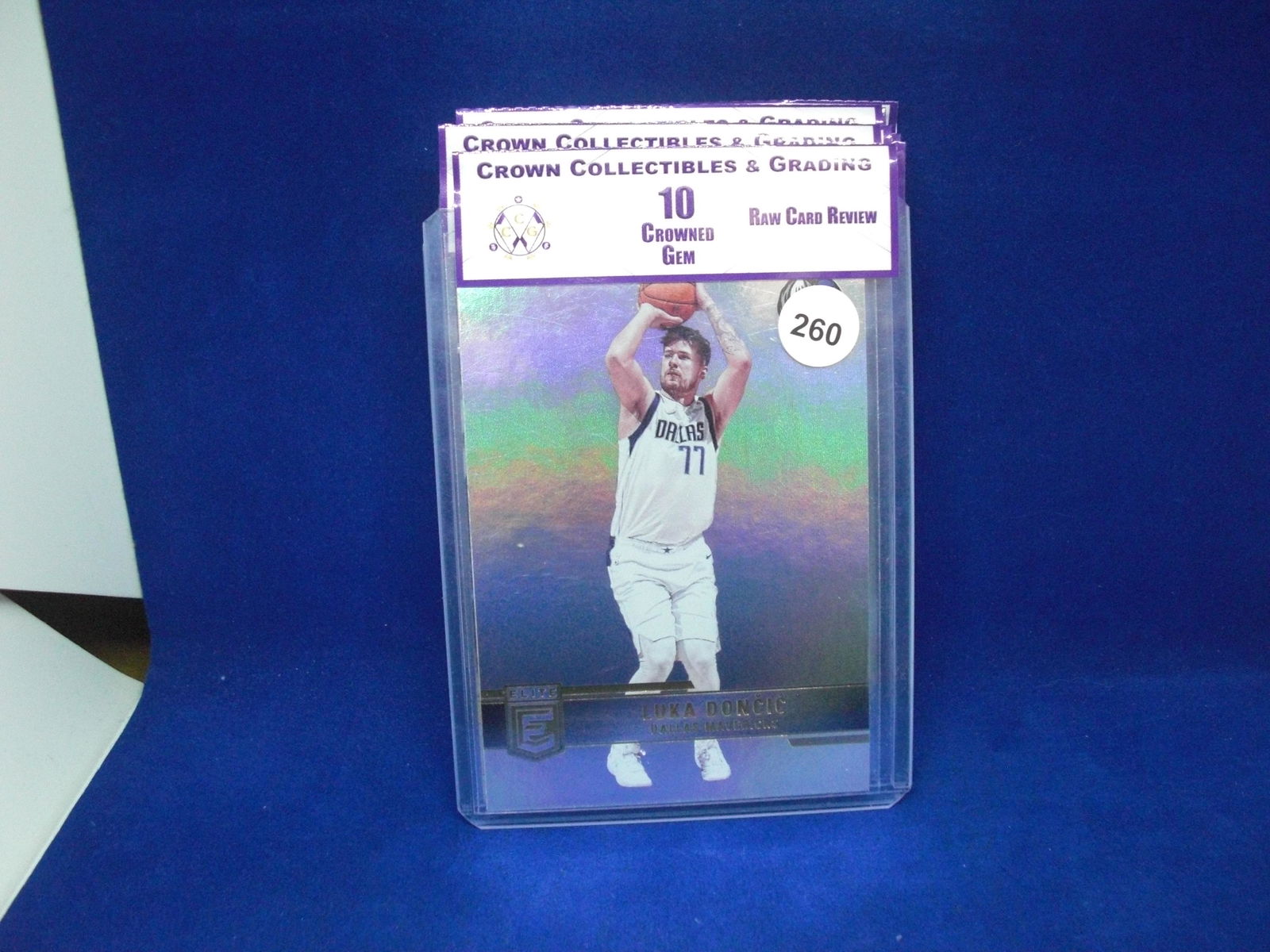 cc&g raw review graded luka doncic mint 10 (1 of 1)