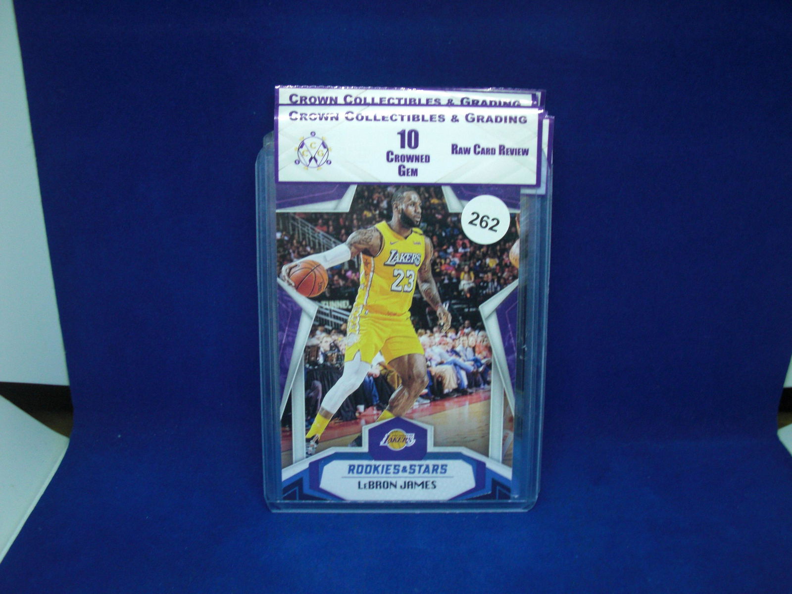 cc&g raw review graded lebron james mint 10 (1 of 1)