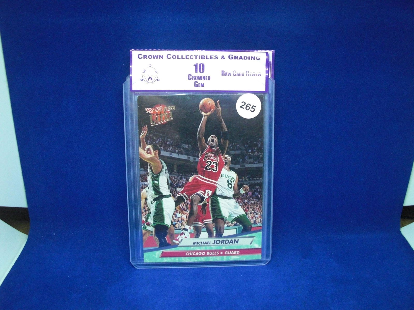 cc&g raw review graded michael jordan mint 10 (1 of 1)