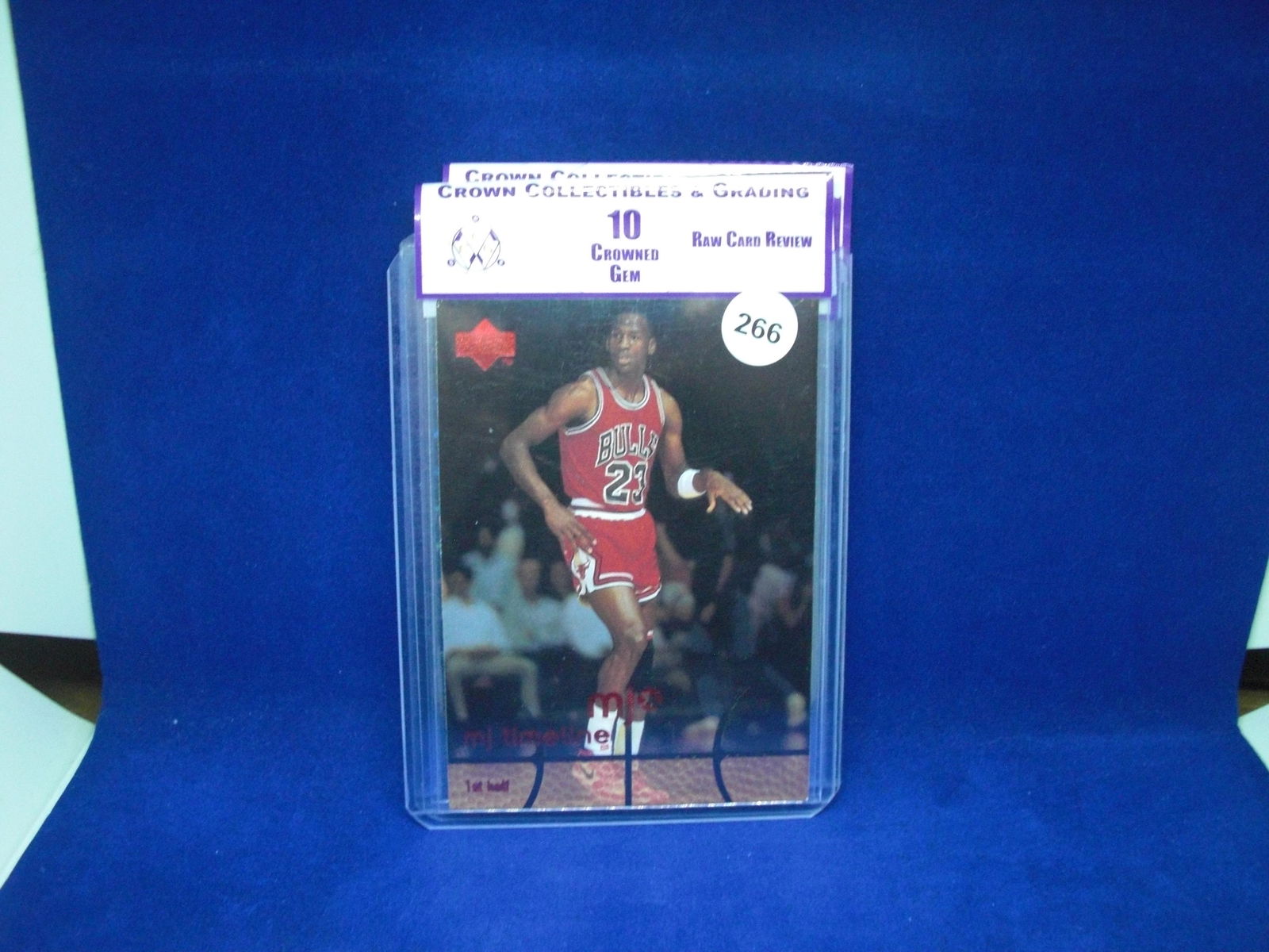 cc&g raw review graded michael jordan mint 10 (1 of 1)