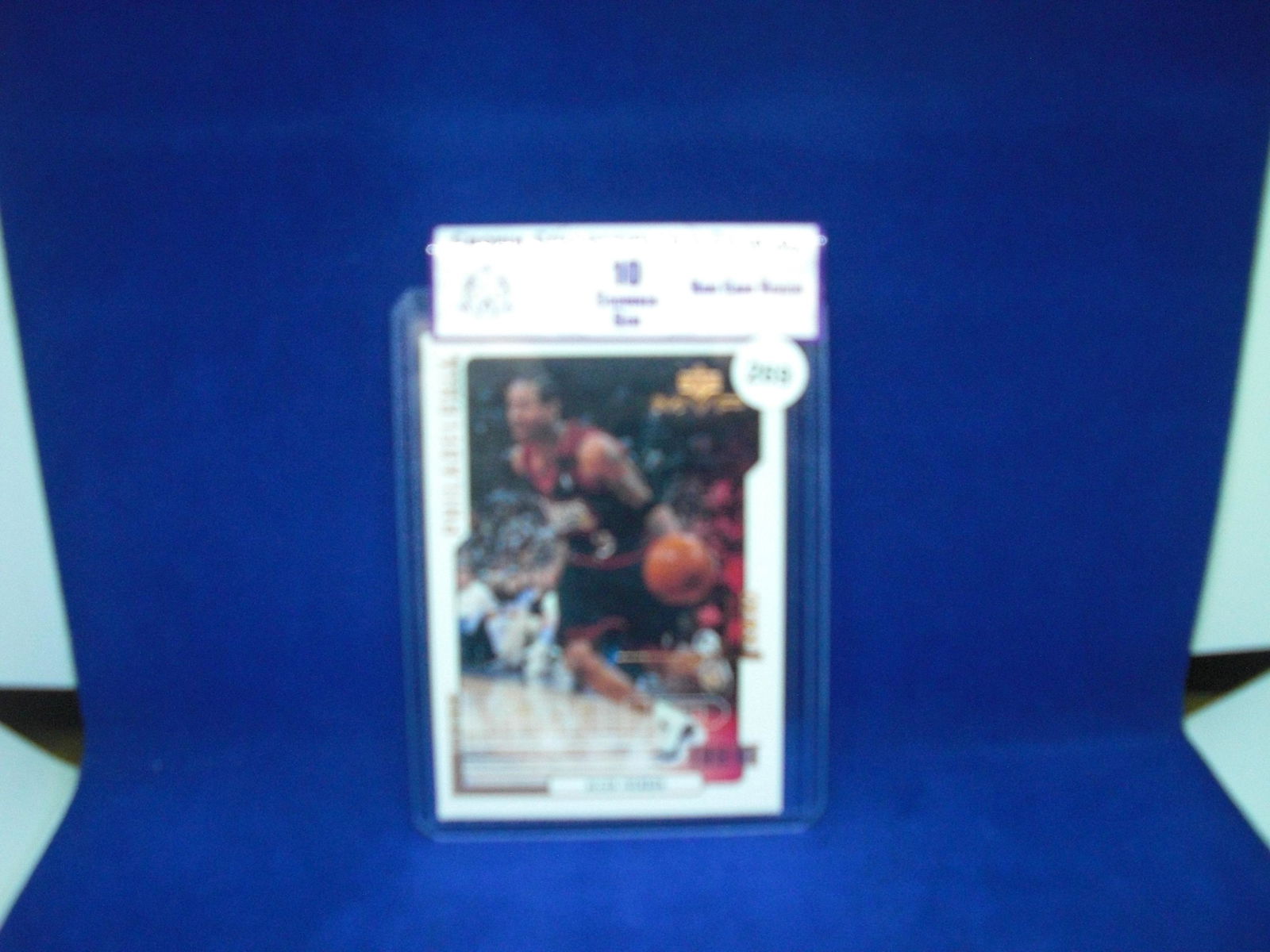 cc&g raw review graded allen iverson mint 10 (1 of 1)