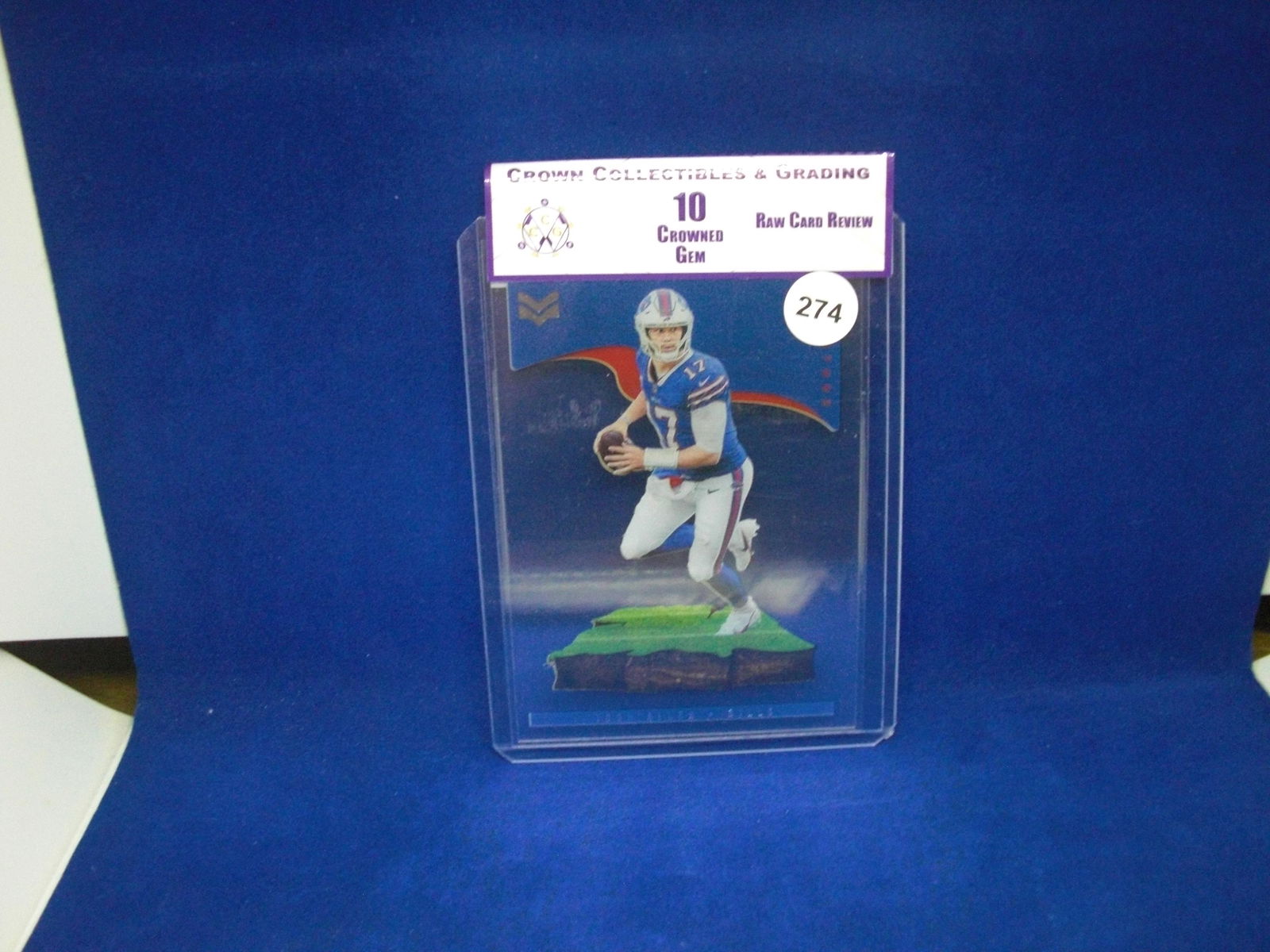 cc&g raw review josh allen mint 10 (1 of 1)