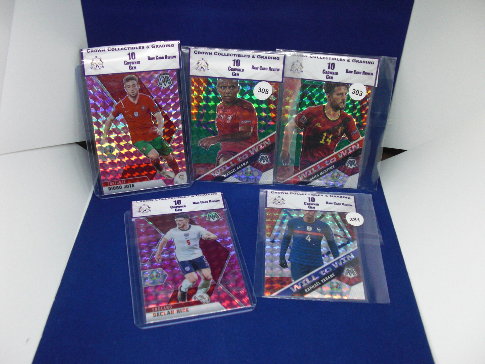 Mosaic soccer lot raw review Gem 10: Mosaic soccer lot raw review Gem 10