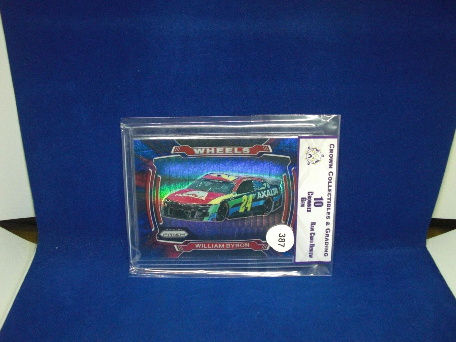 nascar number 24 hyper prizm (1 of 1)