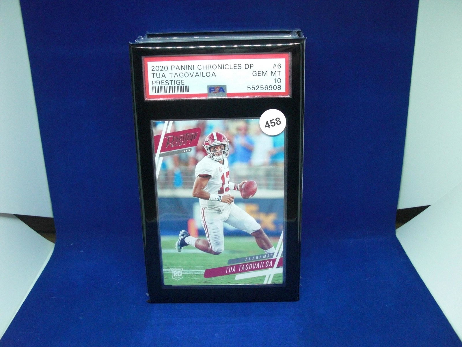 PSA gem 10 tua tagovailoa prestige rookie (1 of 1)
