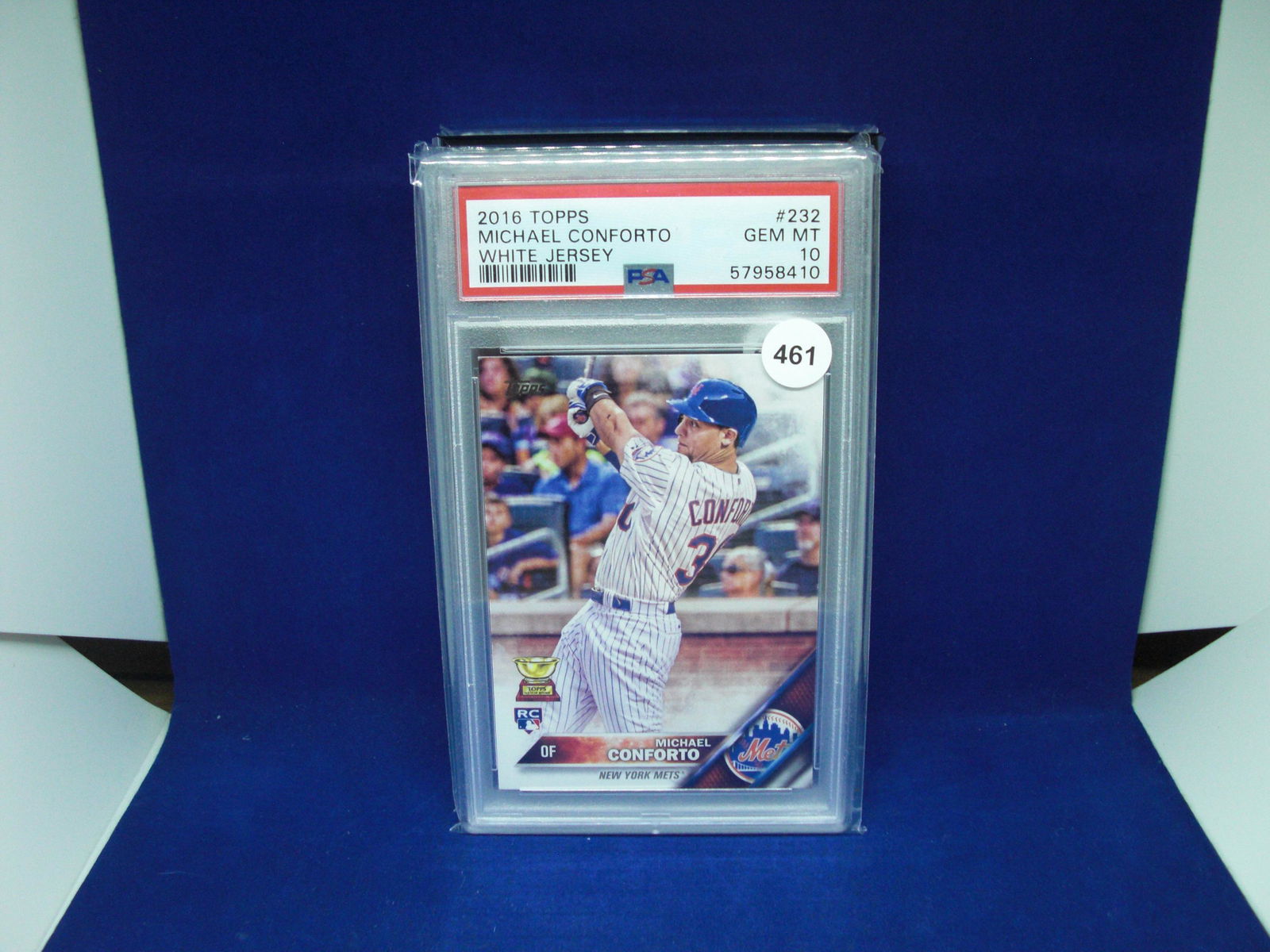PSA gem 10 Michael conforto rookie card (1 of 1)