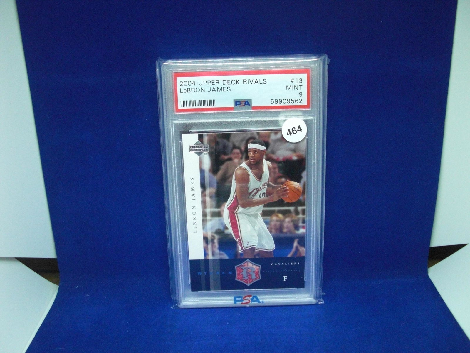 PSA 9 upper deck rivals lebron james (1 of 1)