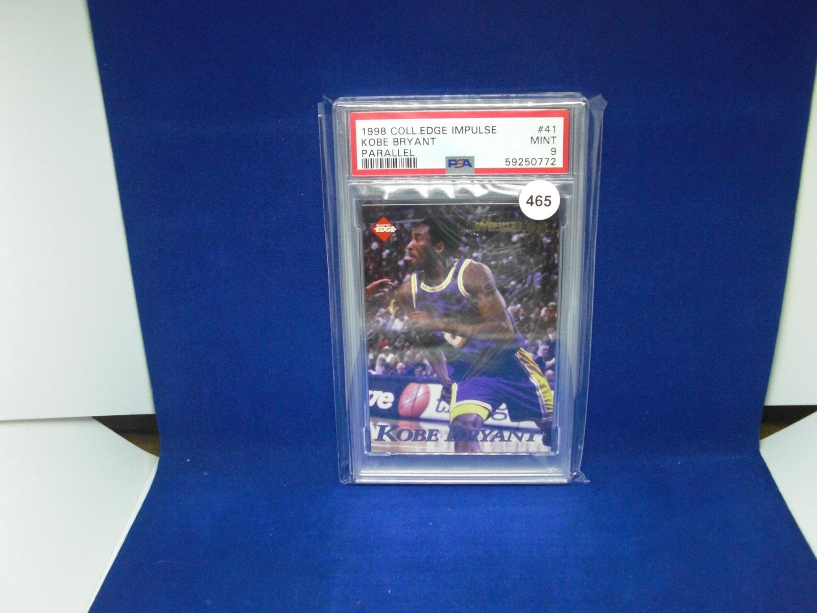 PSA 9 mint Kobe Bryant 1998 impulse (1 of 1)