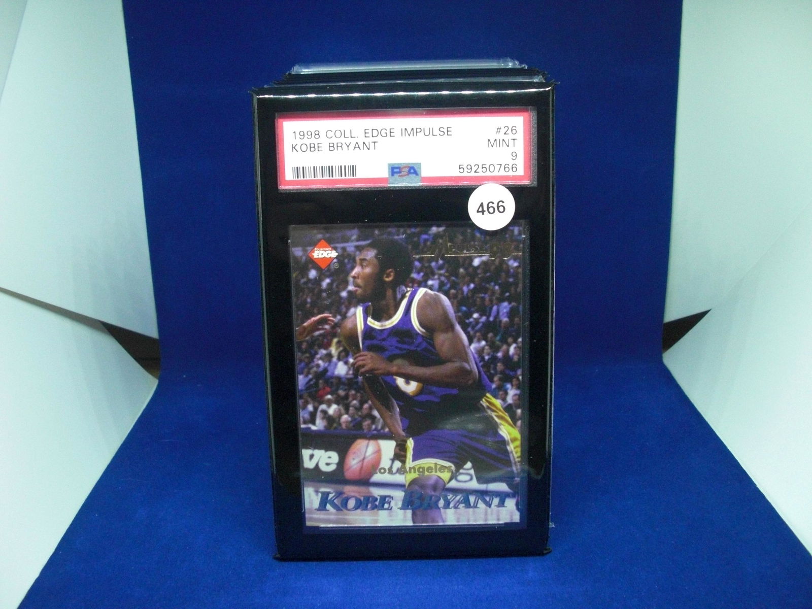 PSA 9 mint Kobe Bryant 1998 impulse (1 of 1)