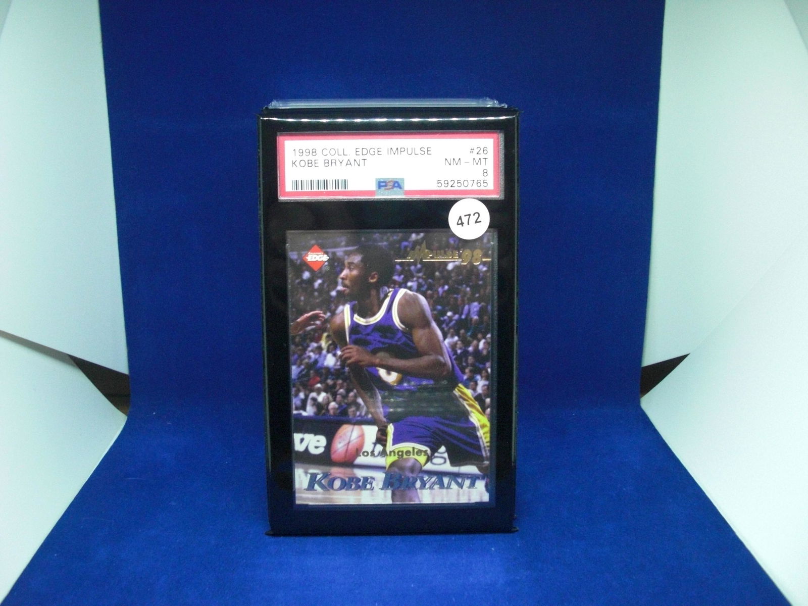 PSA 9 mint Kobe Bryant 1998 impulse (1 of 1)