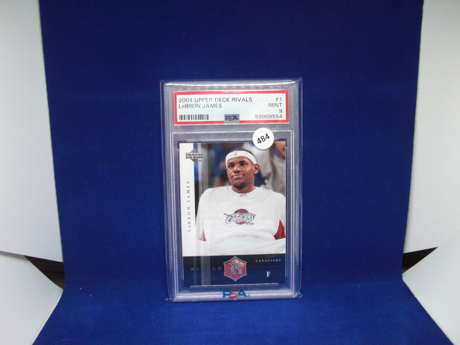 PSA 9 upper deck rivals lebron james (1 of 1)