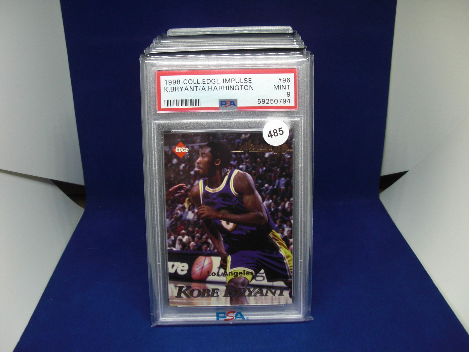 PSA 9 mint Kobe Bryant 1998 impulse (1 of 1)