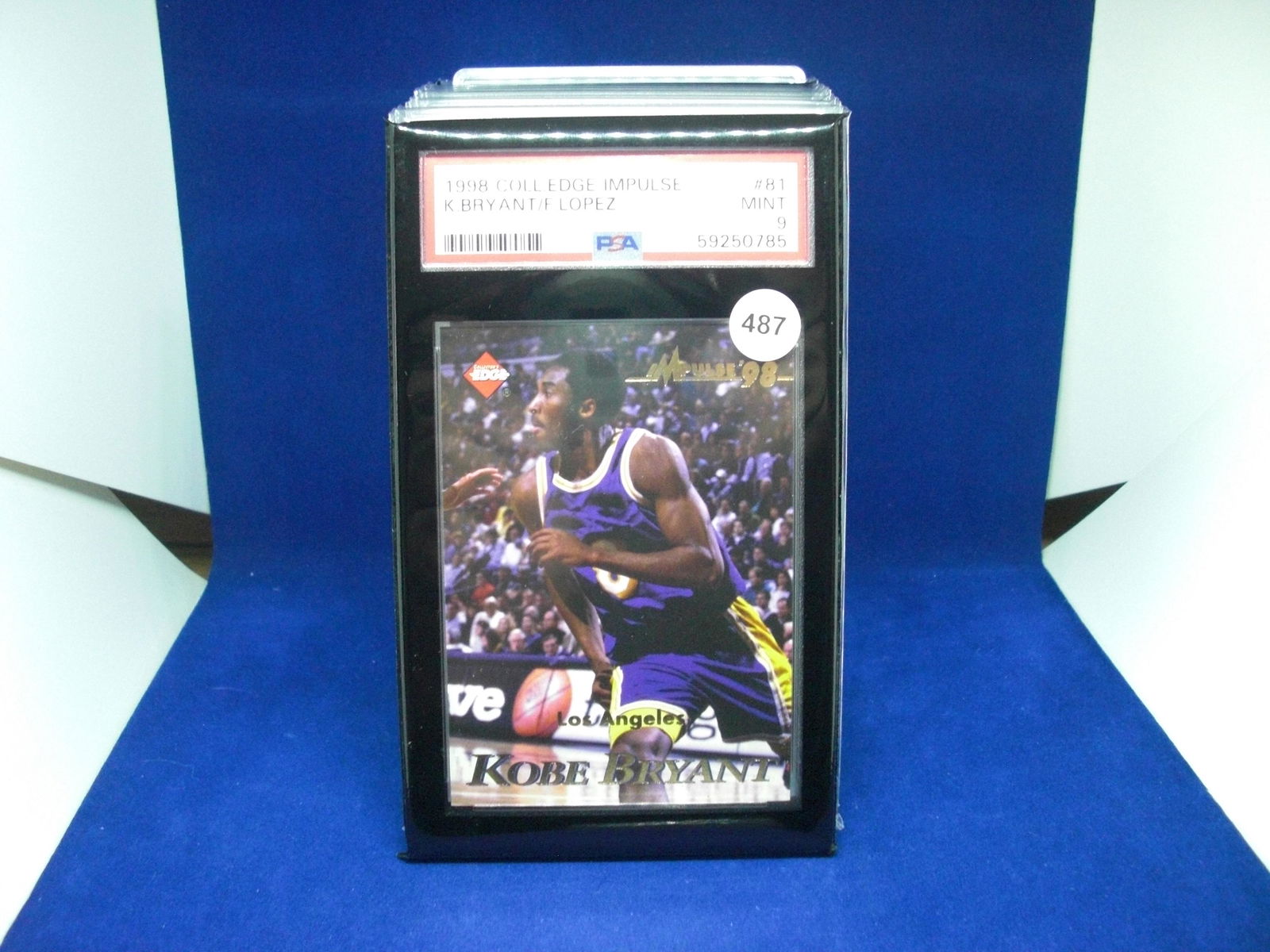 PSA 9 mint Kobe Bryant 1998 impulse (1 of 1)