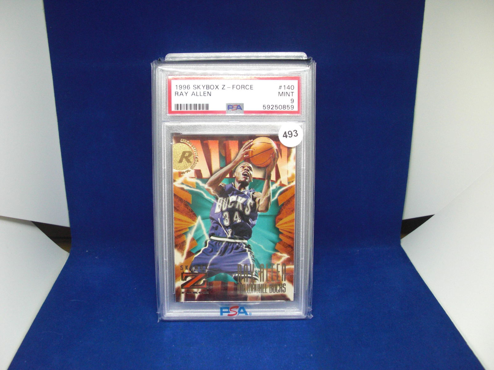 PSA 9 mint ray Allen z force (1 of 1)