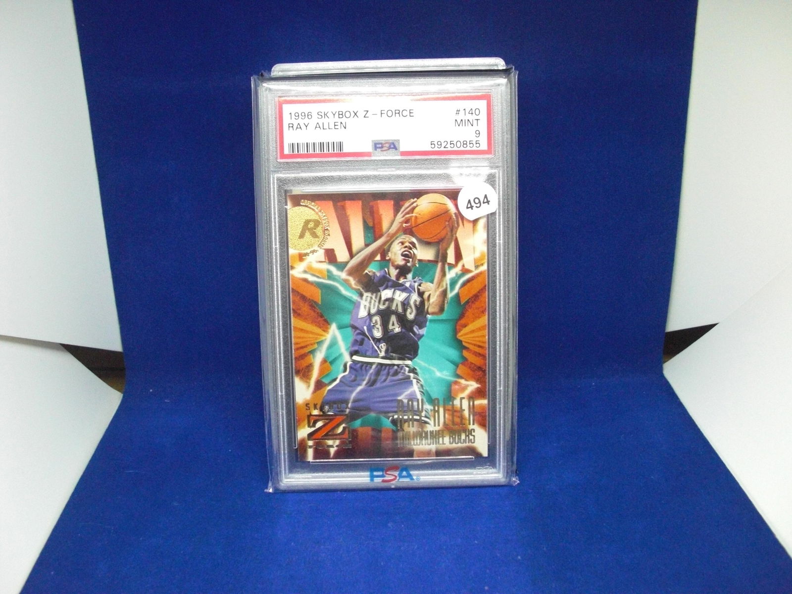 PSA 9 mint ray Allen z force (1 of 1)