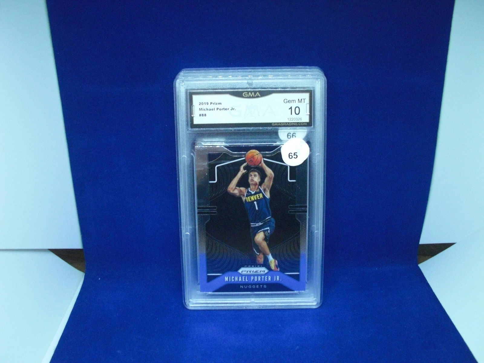 gma graded michael porter jr mint 10 (1 of 1)