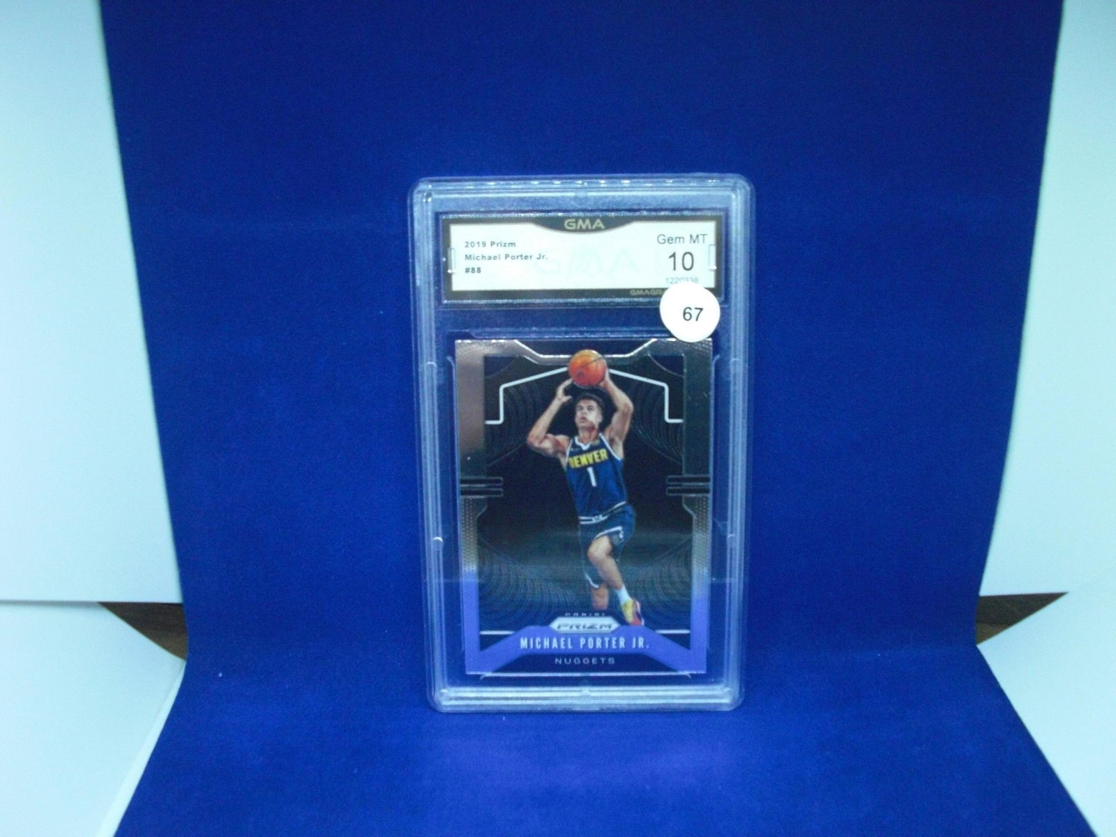 gma graded michael porter jr mint 10 (1 of 1)