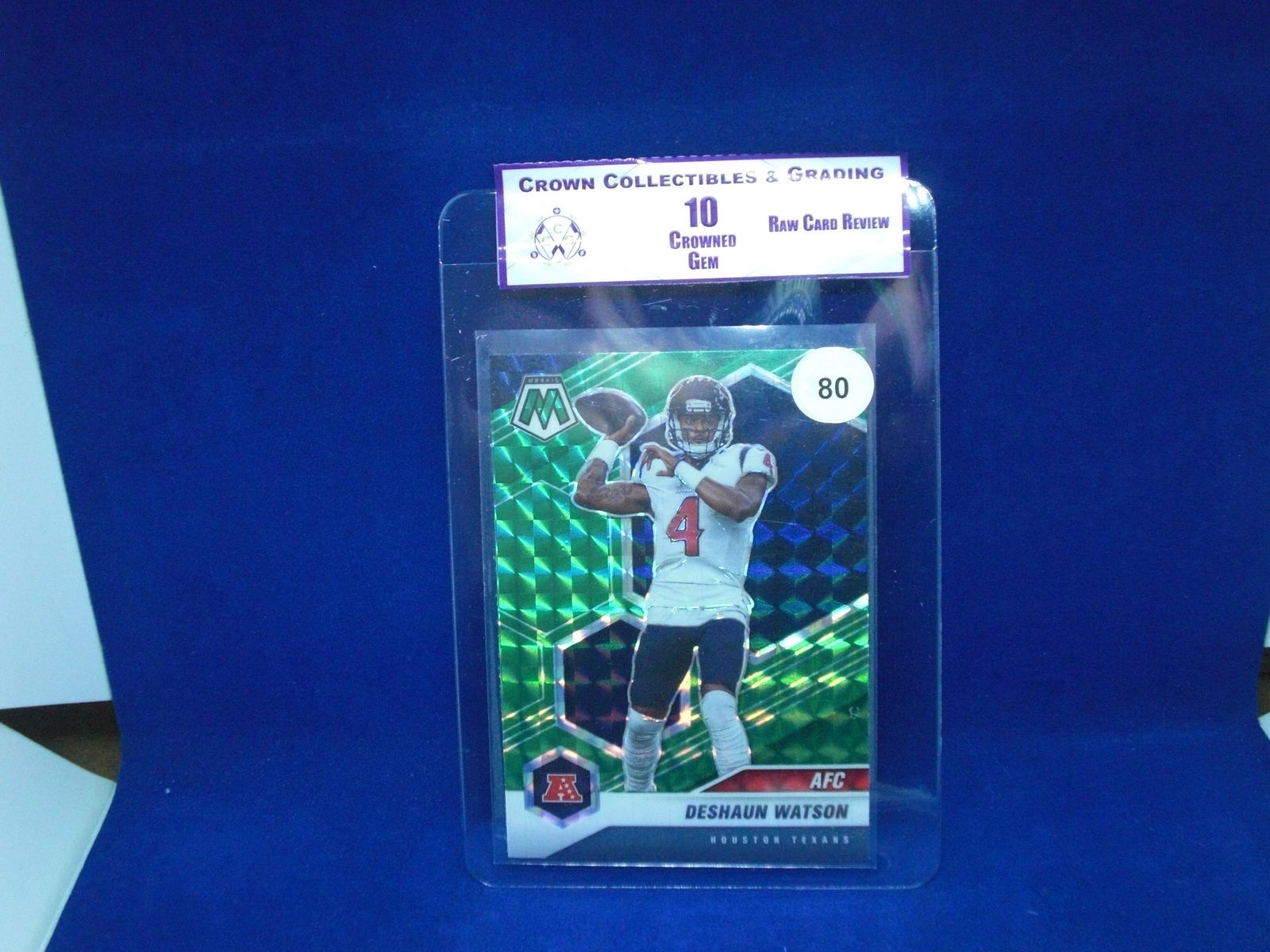 cc&g raw review graded 10 deshaun watson (1 of 1)