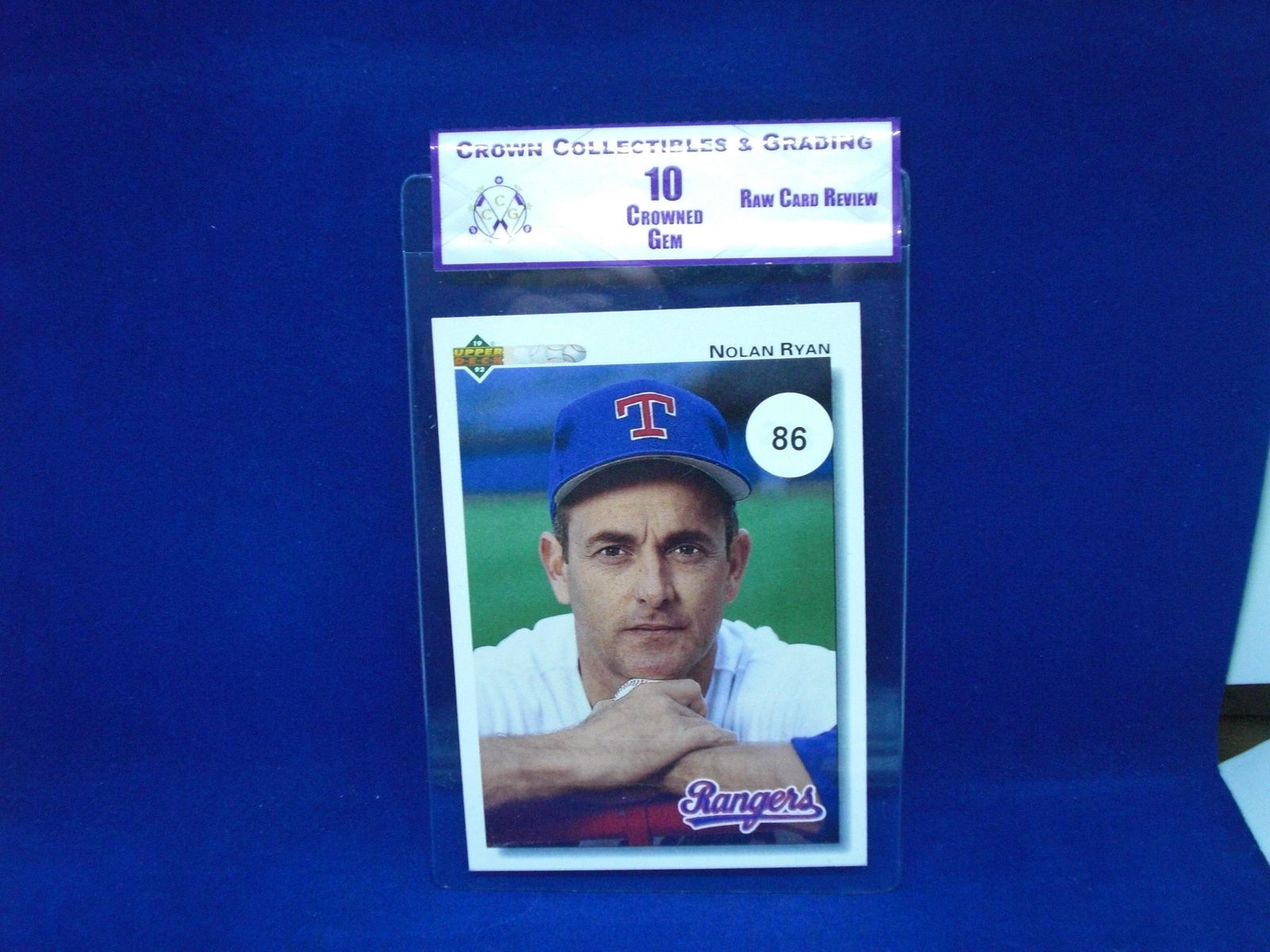 cc&g raw review graded 10 nolan ryan (1 of 1)