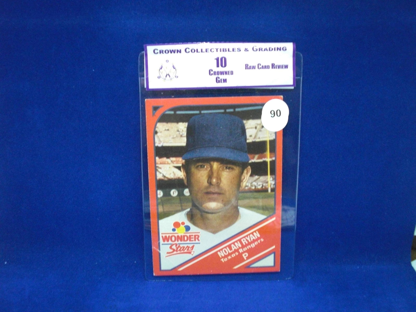 cc&g raw review graded 10 nolan ryan (1 of 1)