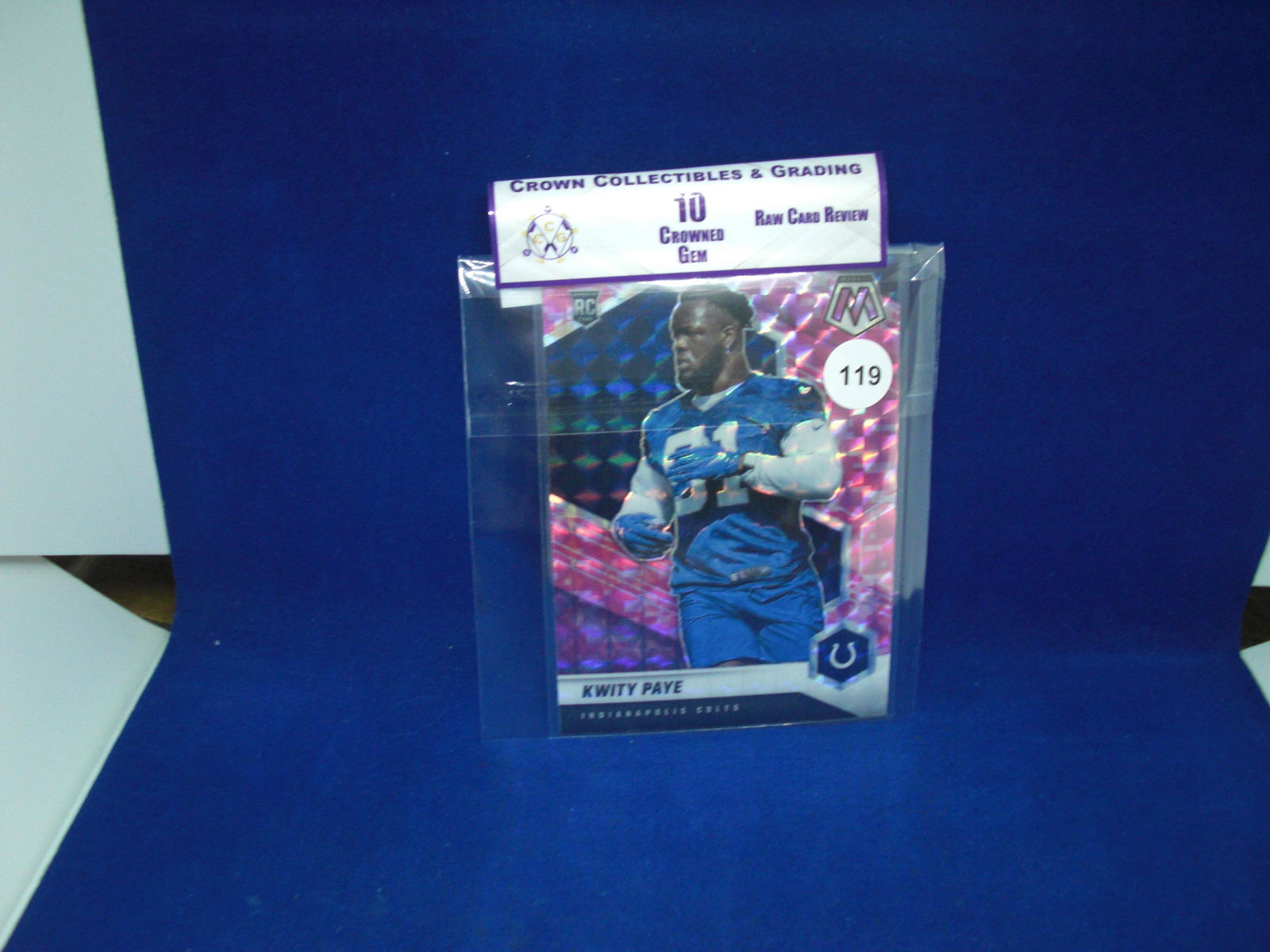 cc&g raw review graded 10 kwity paye rookie (1 of 1)