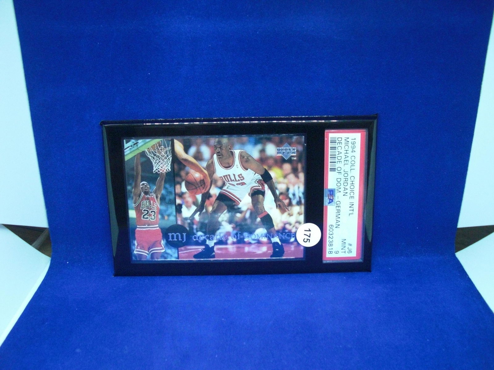psa graded mint 9 1994 michael jordan (1 of 1)