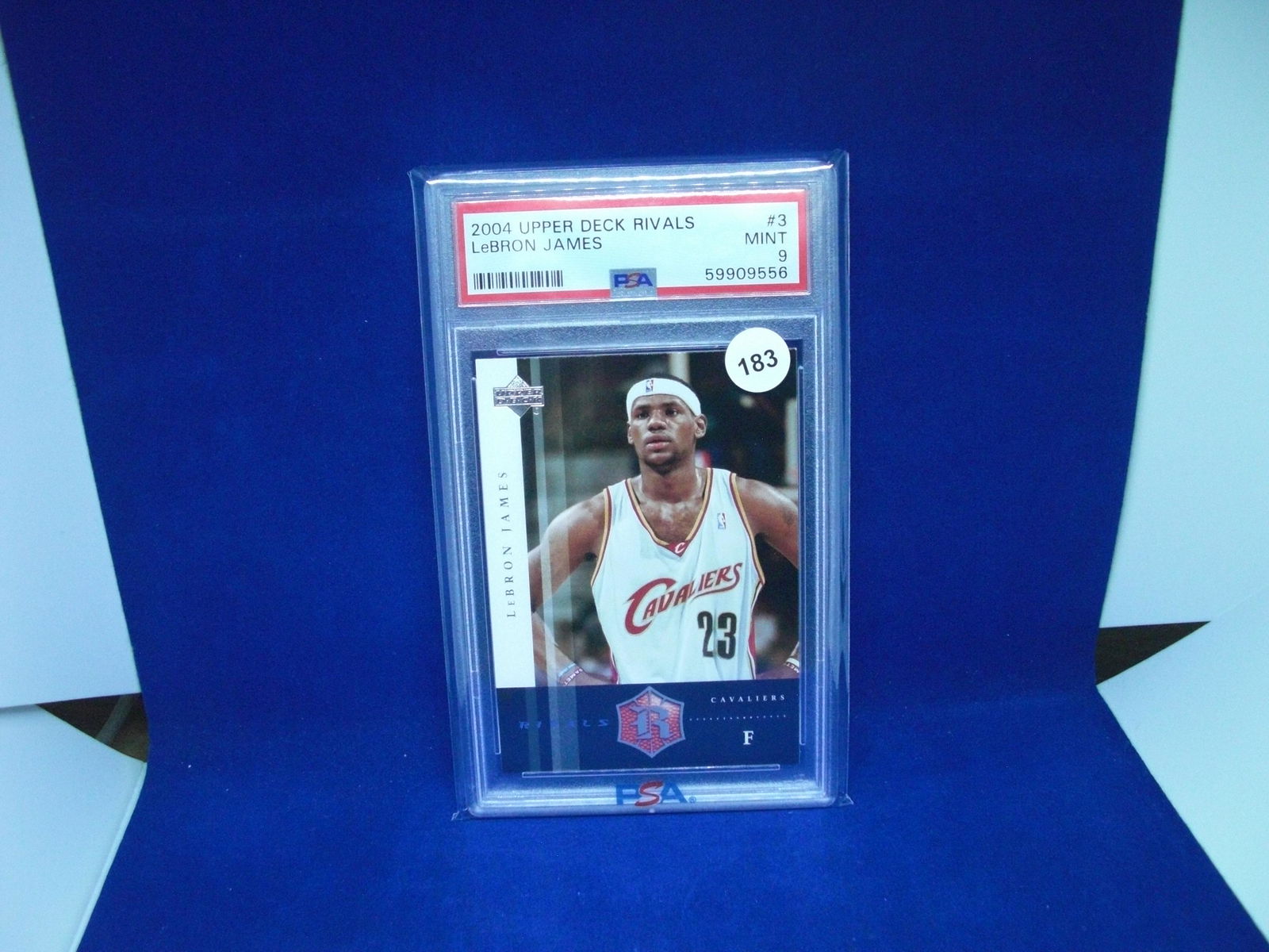 psa graded mint 9 lebron james 2004 (1 of 1)