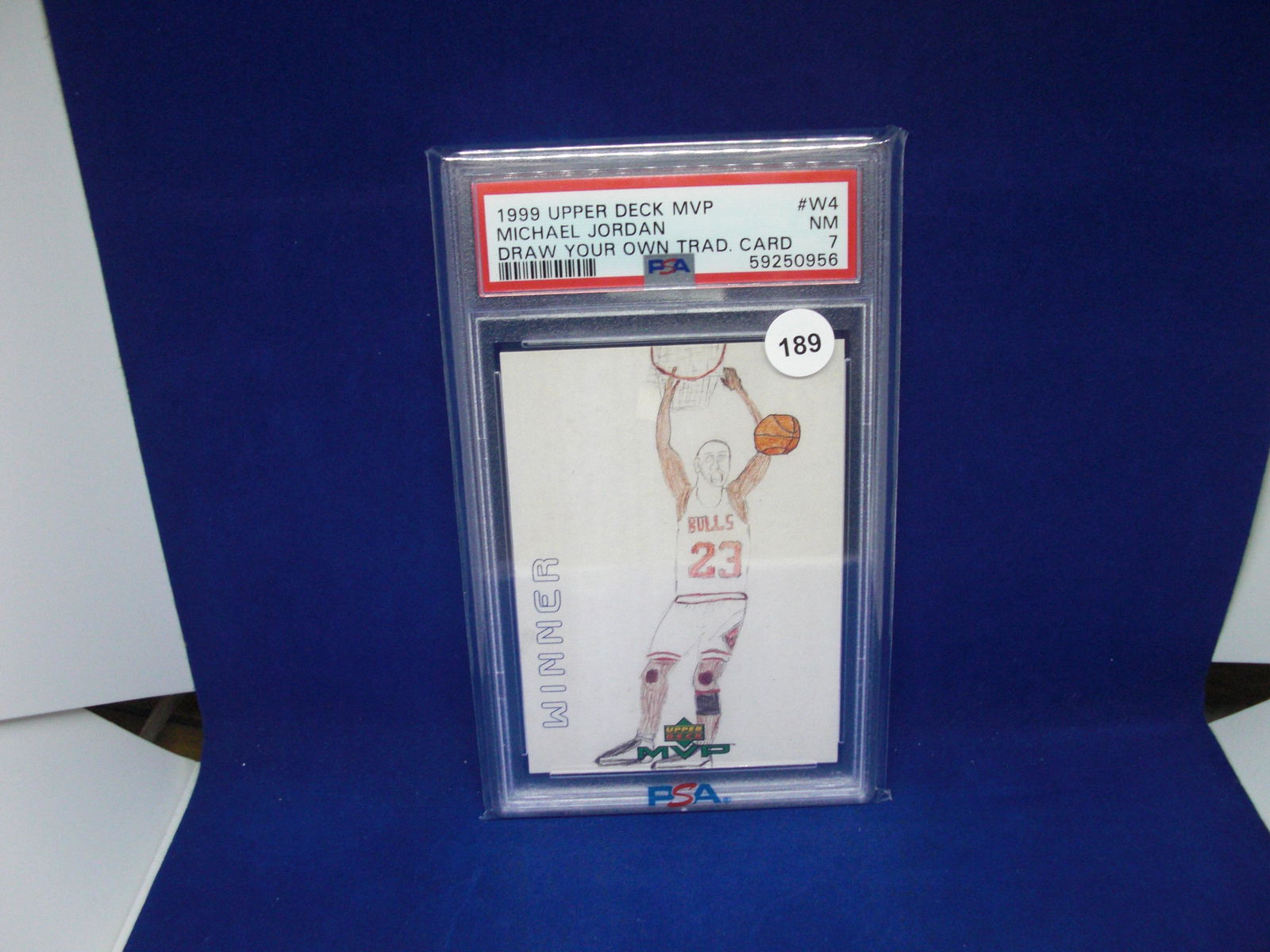 psa graded mint 7 1999 michael jordan (1 of 1)