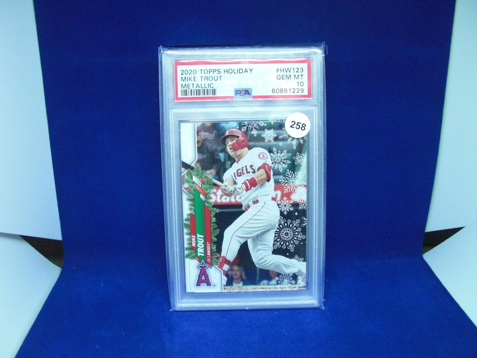 psa graded mint 10 2020 mike trout (1 of 1)