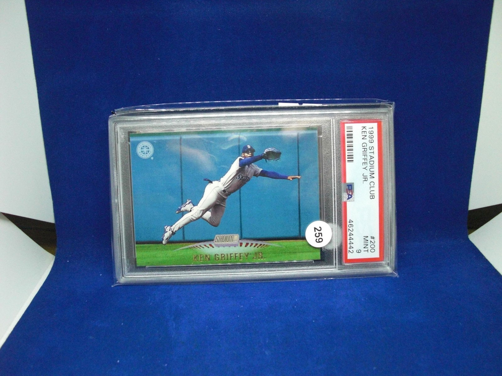 psa graded mint 9 1999 ken griffey jr (1 of 1)