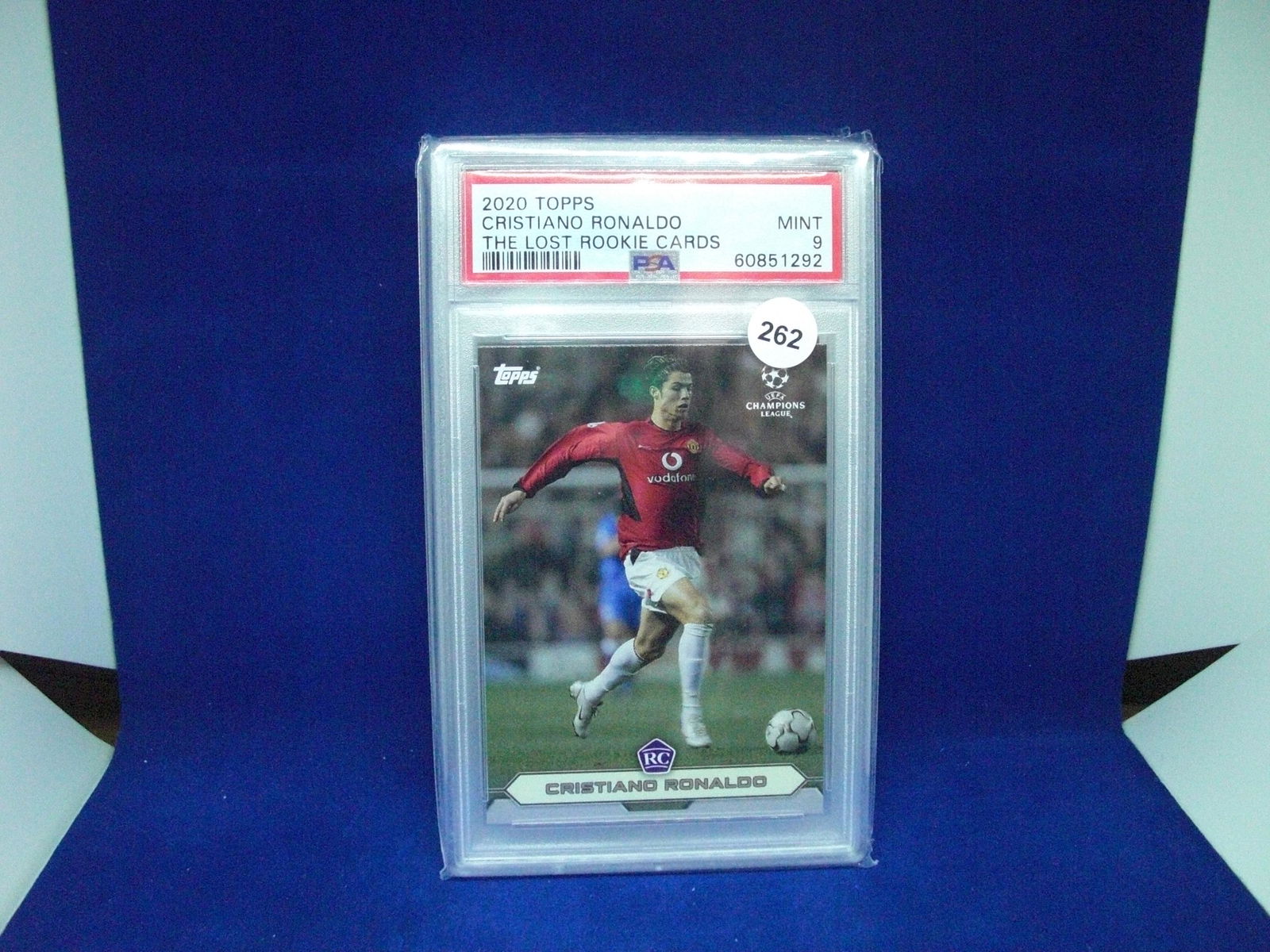 psa graded mint 9 2020 christiano ronaldo (1 of 1)