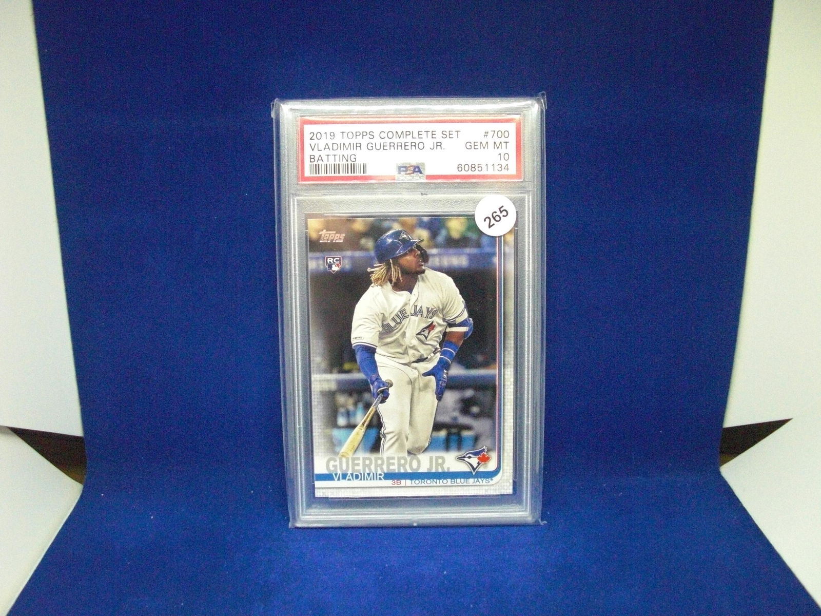psa graded mint 10 2019 vladimir guerrero jr (1 of 1)