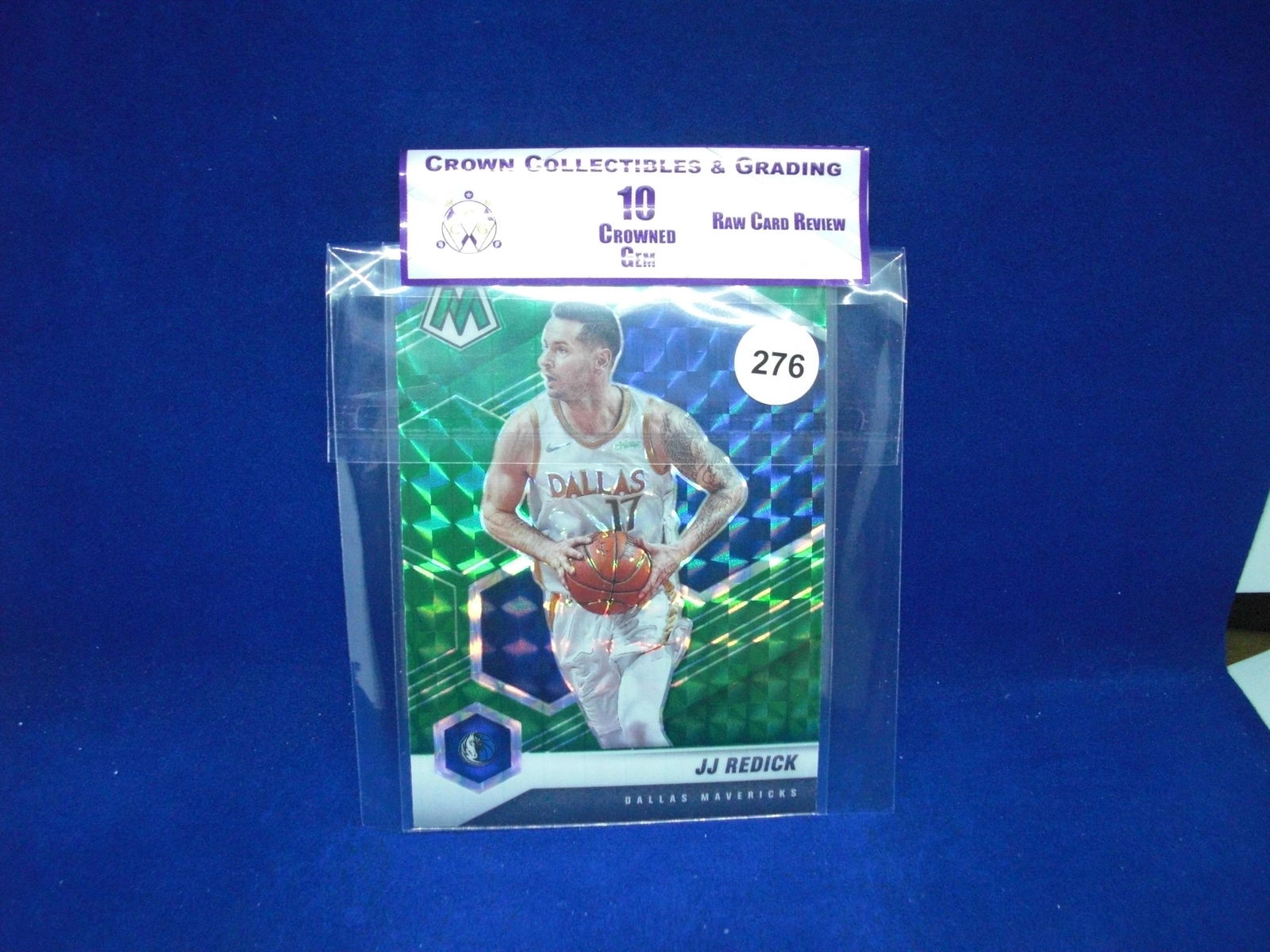 cc&g raw review graded mint 10 jj redick (1 of 1)
