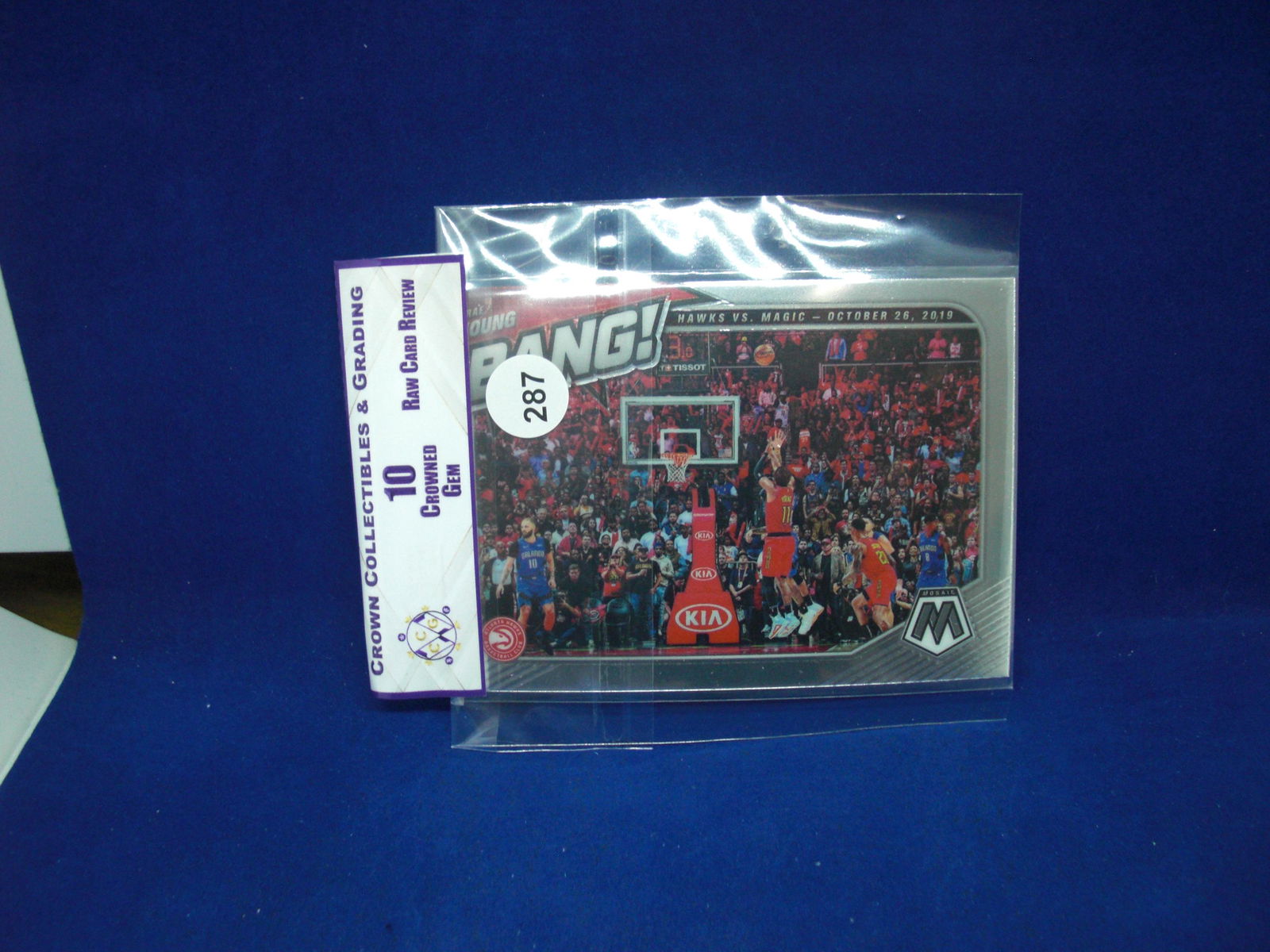 cc&g raw review graded mint 10 trae young bang (1 of 1)