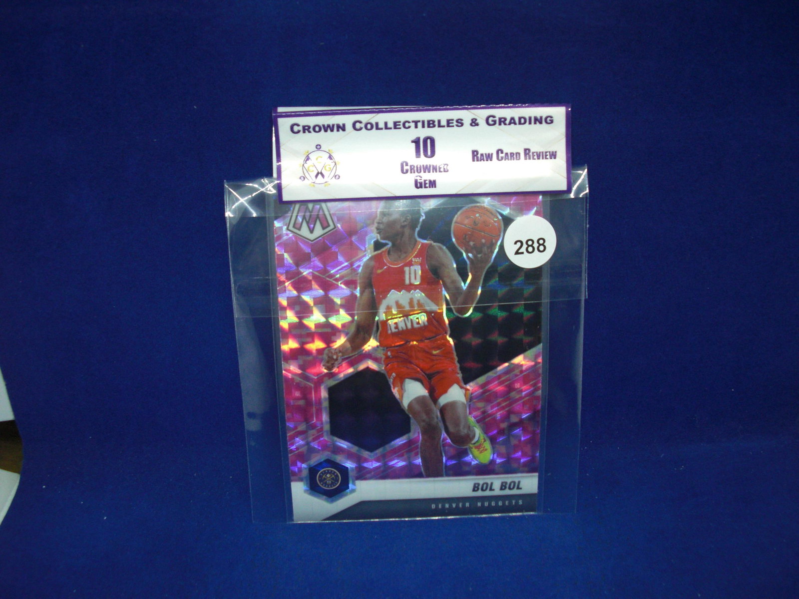 cc&g raw review graded mint 10 bol bol pink: raw review graded