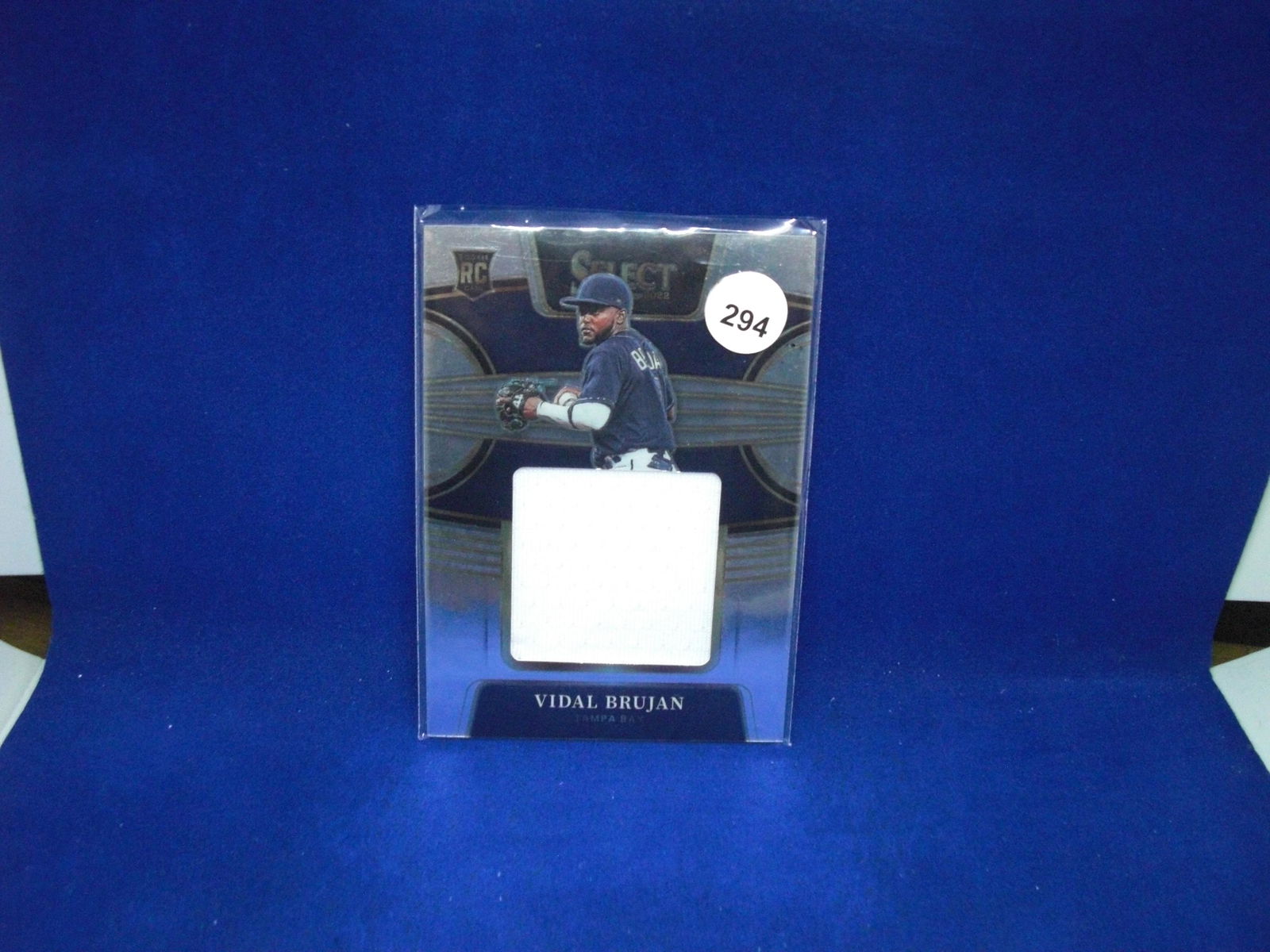 vidal brujan select rookie jersey (1 of 1)